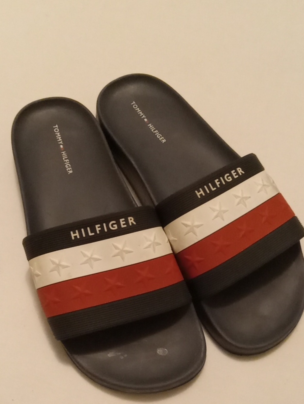 Vintage Tommy Hilfiger Americana Slide Sandals Sz. 9